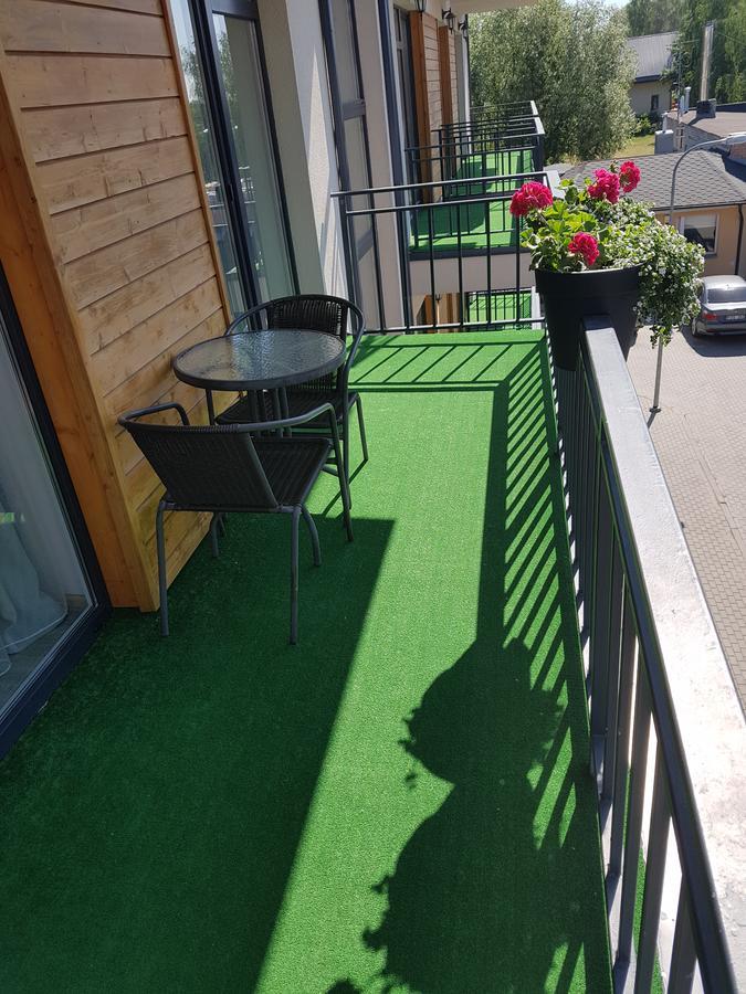 Palanga Maluno Vilos Apartment 2 Eksteriør billede
