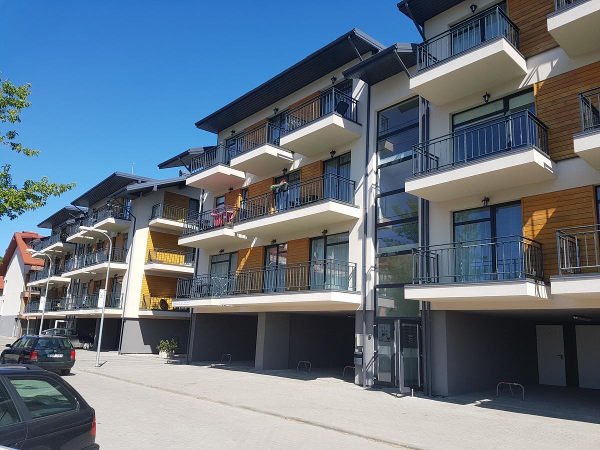 Palanga Maluno Vilos Apartment 2 Eksteriør billede