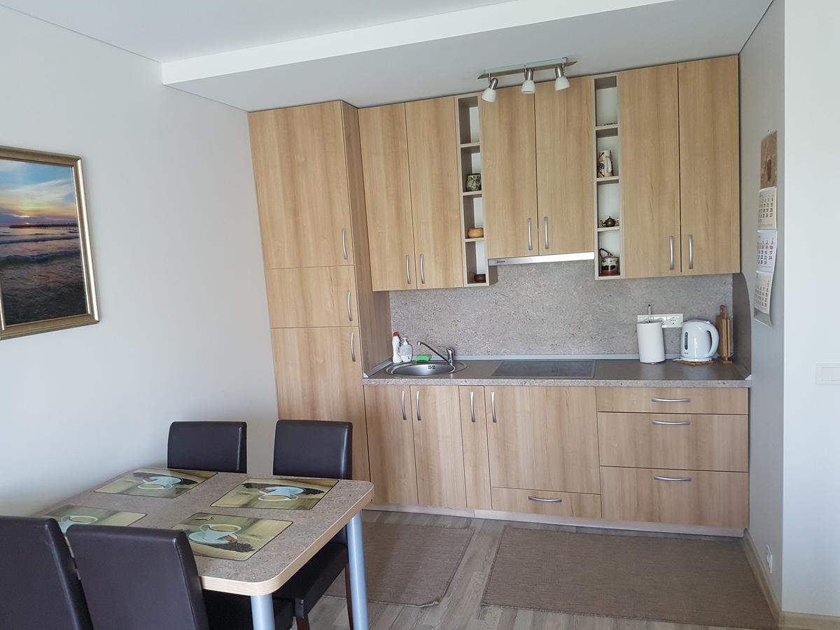 Palanga Maluno Vilos Apartment 2 Eksteriør billede